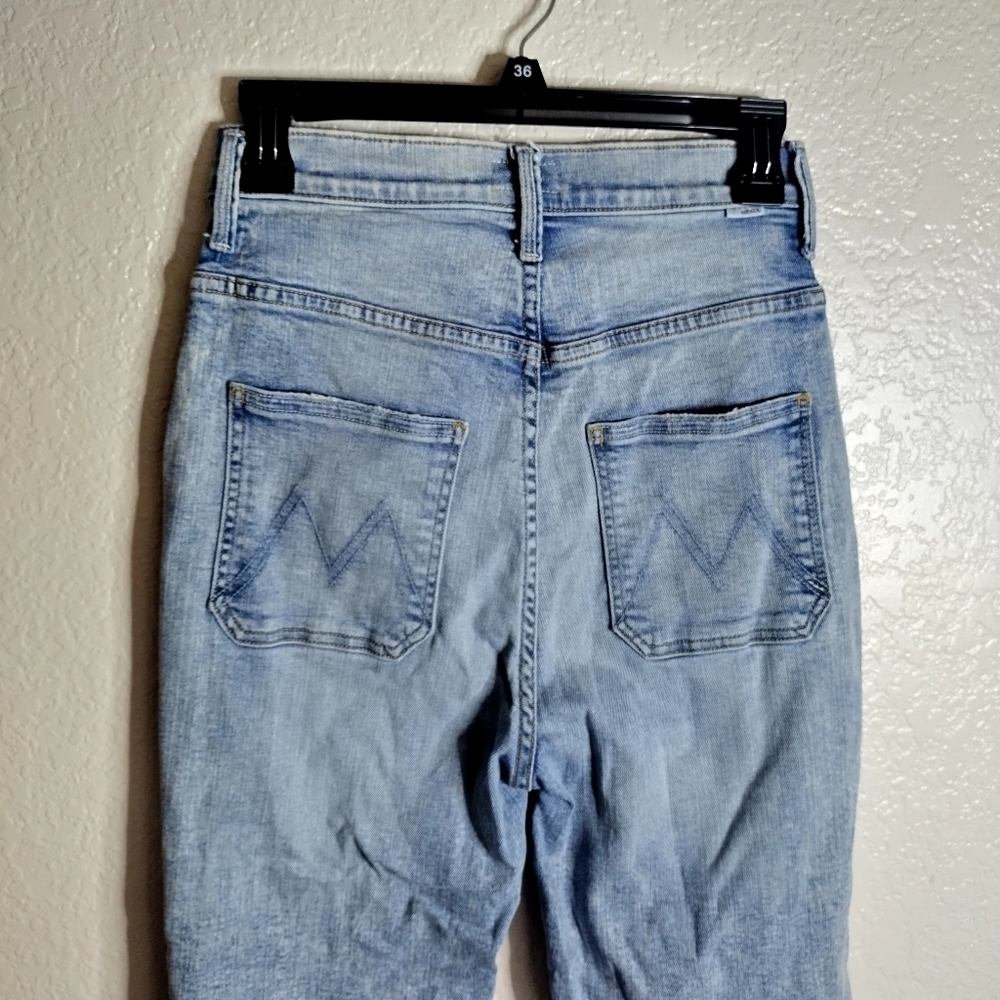 Mother The Wrapper Patch Spring Ankle Jeans In Ma… - image 7